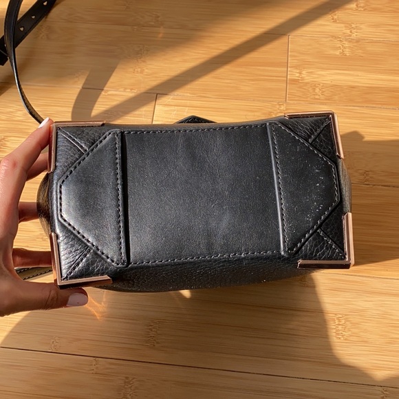 Alexander Wang Marion Black Crossbody - Picture 6 of 6